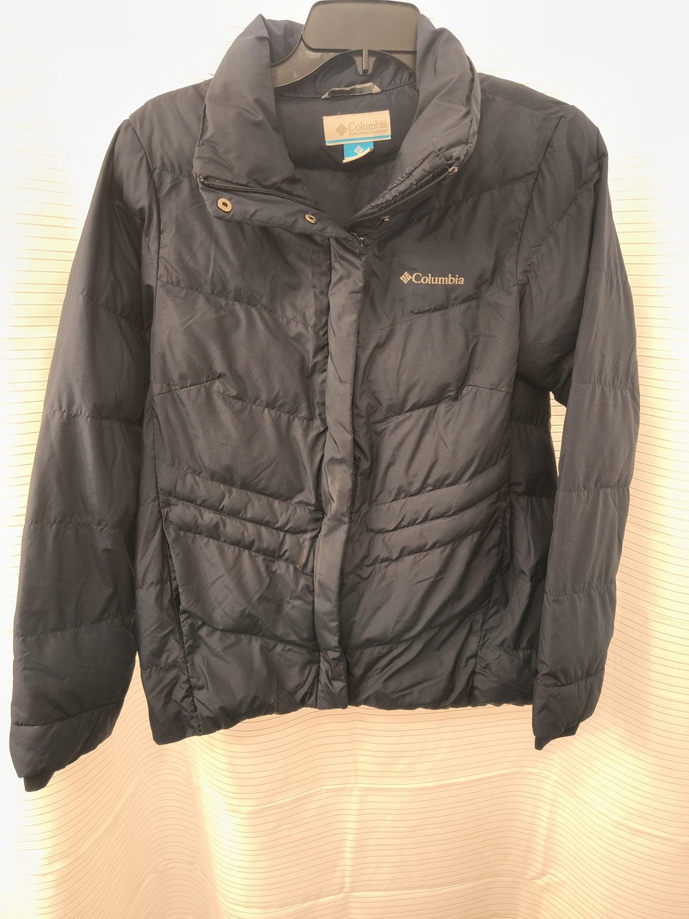 Columbia Women's Black Puffer Jacket